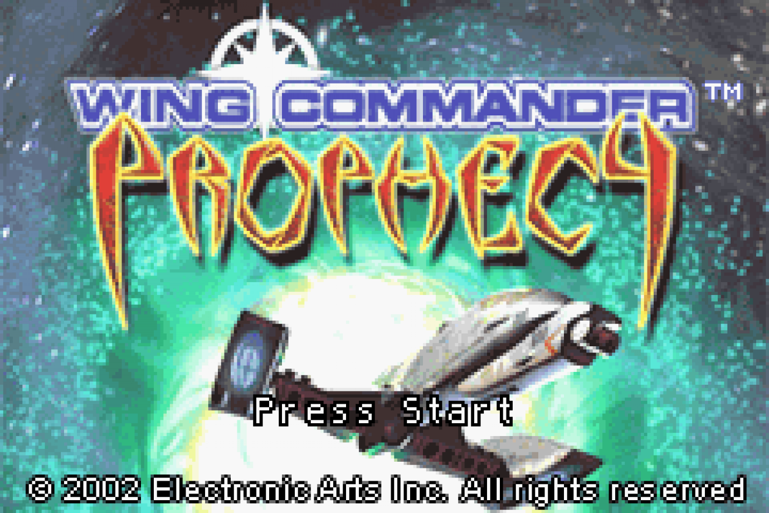 Wing Commander - Prophecy